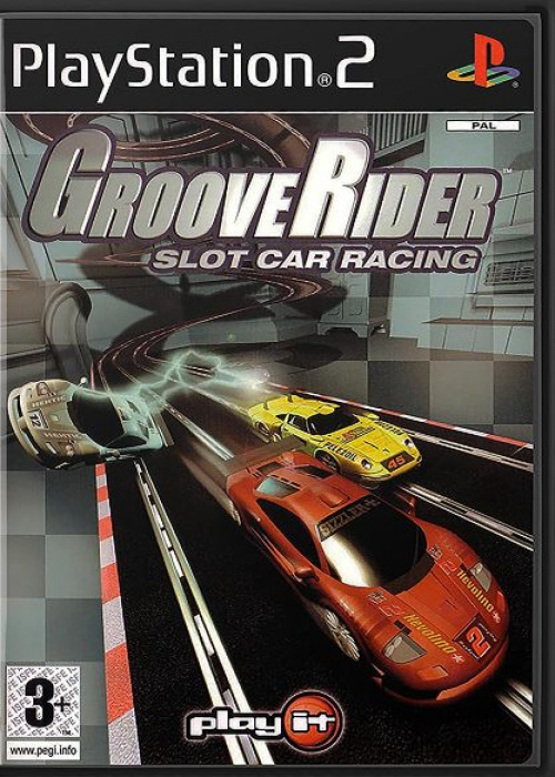 GrooveRider - Slot Car Racing PS2 (Used)