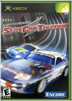 Grooverider - Slot Car Thunder XBOX (Used)