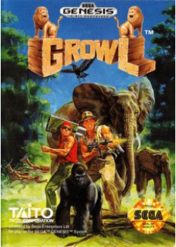 Growl Sega Mega Drive (Used)
