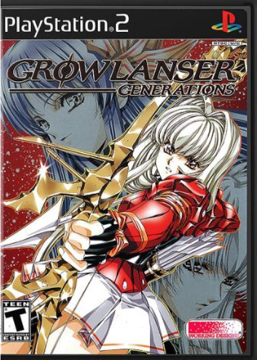 Growlanser Generations PS2 (Used)