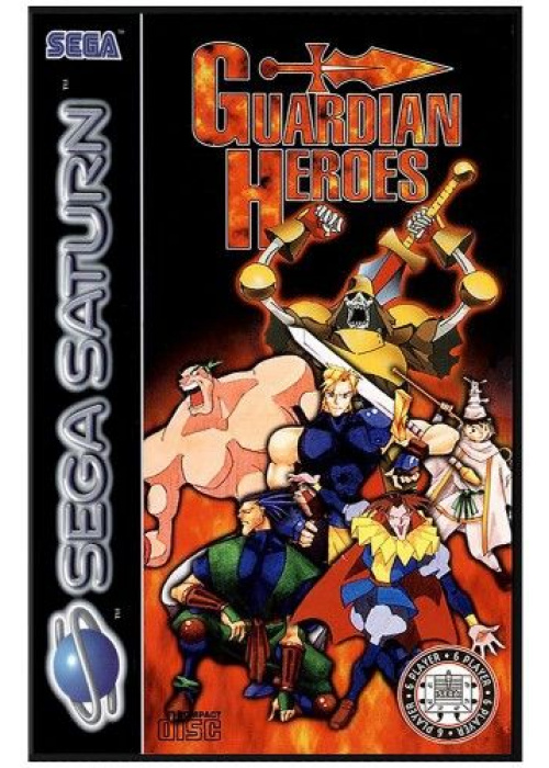 Guardian Heroes Sega Saturn (Used)