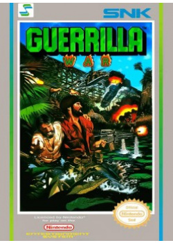 Guerrilla War NES (Used)