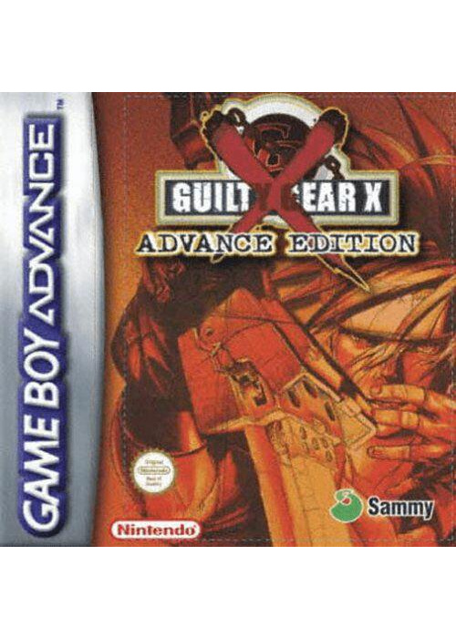 Guilty Gear X - Advance Edition Game Boy Advance (Used)