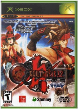 Guilty Gear X2 Reload XBOX (Used)
