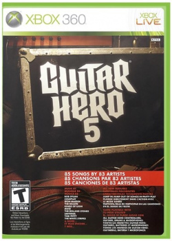 Guitar Hero 5 XBOX 360 (Used)
