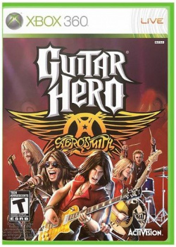 Guitar Hero Aerosmith XBOX 360 (Used)