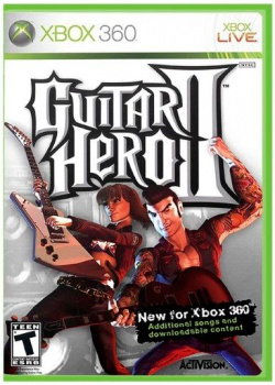 Guitar Hero II XBOX 360 (Used)