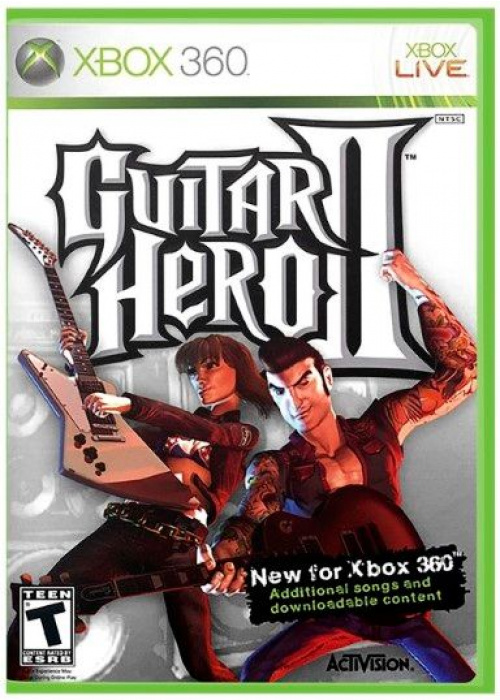 Guitar Hero II XBOX 360 (Used)
