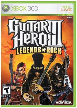 Guitar Hero III Legends of Rock XBOX 360 (Used)