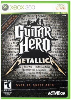 Guitar Hero Metallica XBOX 360 (Used)
