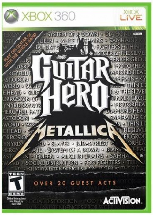 Guitar Hero Metallica XBOX 360 (Used)