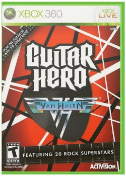 Guitar Hero Van Halen XBOX 360 (Used)
