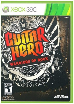 Guitar Hero Warriors of Rock XBOX 360 (Used)