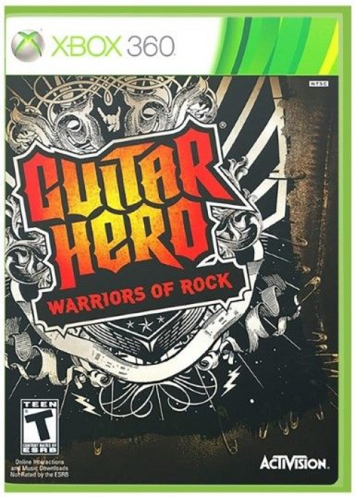 Guitar Hero Warriors of Rock XBOX 360 (Used)