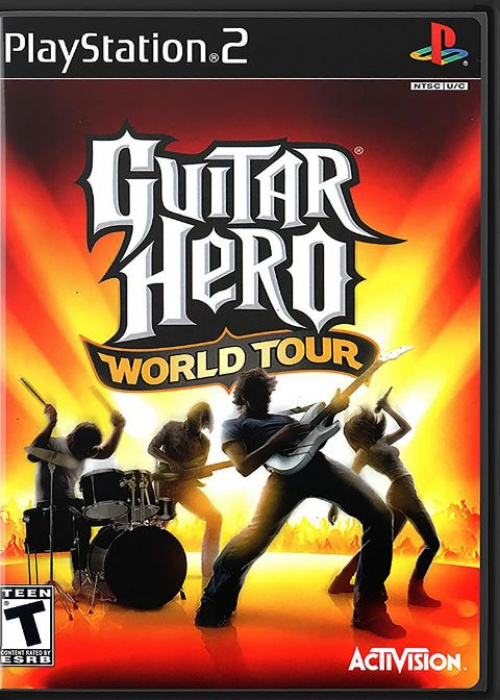 Guitar Hero World Tour PS2 (Used)