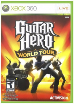 Guitar Hero World Tour XBOX 360 (Used)