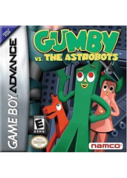 Gumby vs. the Astrobots Game Boy Advance (Used)