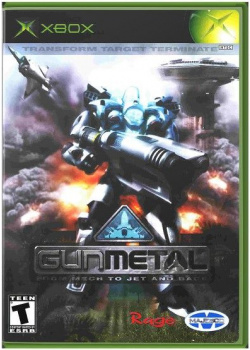 Gun Metal XBOX (Used)