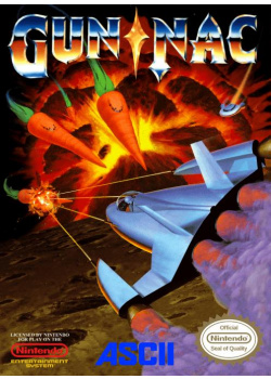 Gun Nac NES (Used)