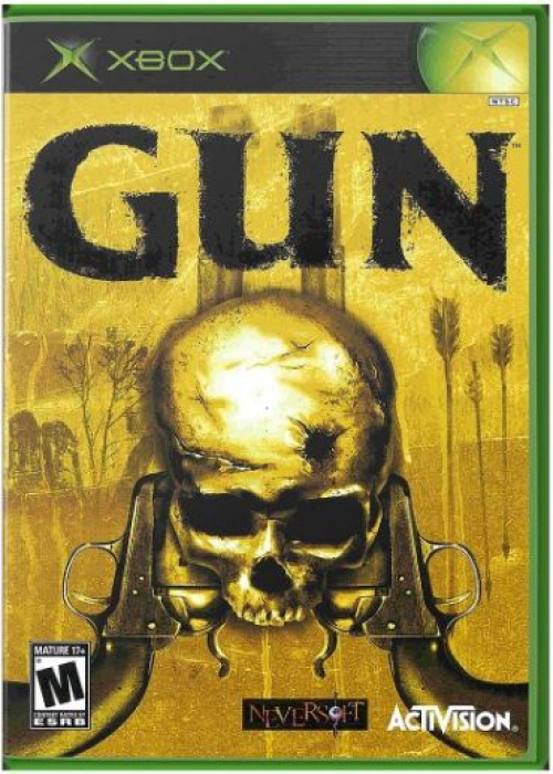 Gun XBOX (Used)