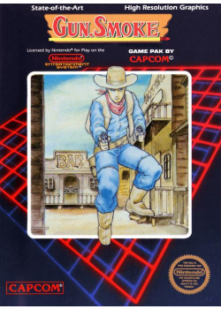 Gun.Smoke NES (Used)