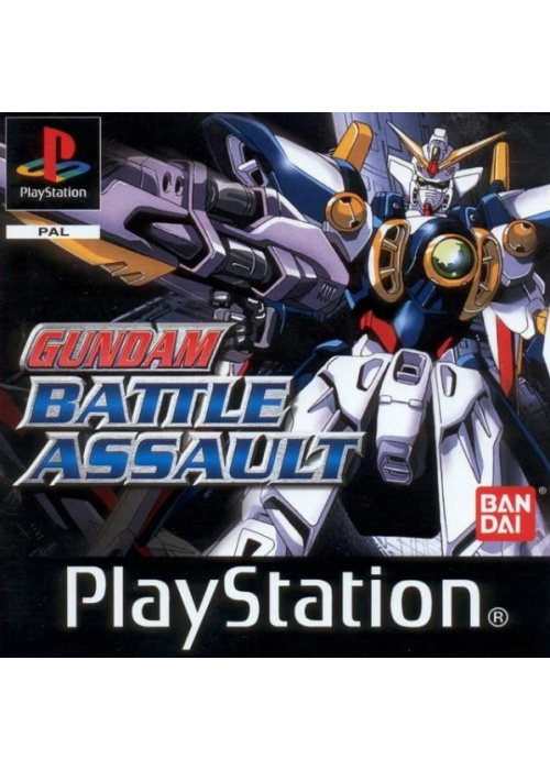 Gundam - Battle Assault PS1 (Used)