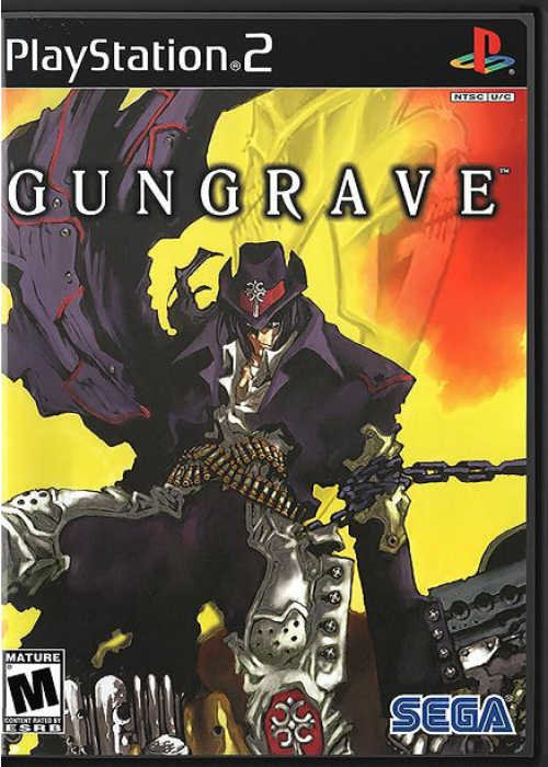Gungrave PS2 (Used)