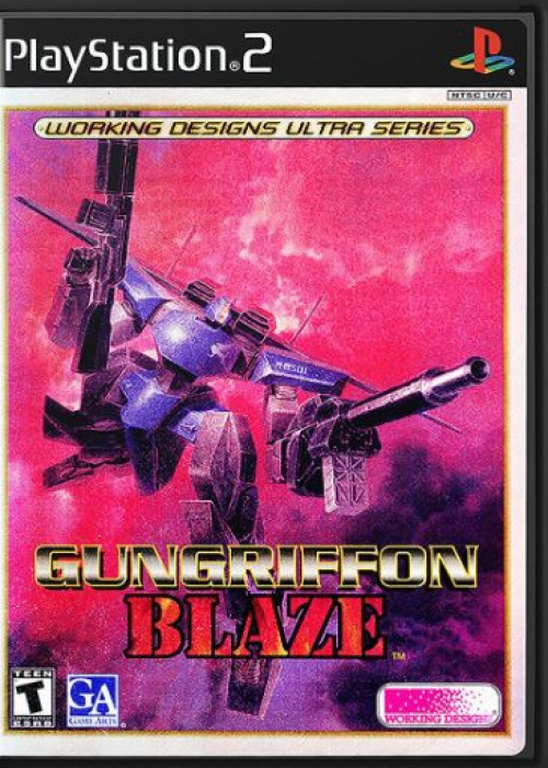 Gungriffon Blaze PS2 (Used)