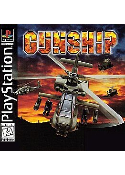 Gunship PS1 (Used)