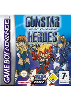Gunstar Future Heroes Game Boy Advance (Used)