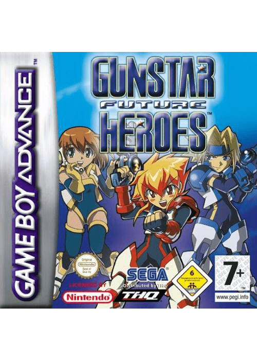 Gunstar Future Heroes Game Boy Advance (Used)