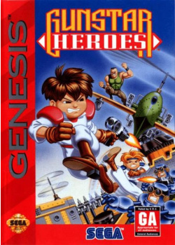 Gunstar Heroes Sega Mega Drive (Used)