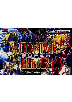 Gunstar Super Heroes Game Boy Advance (Used)