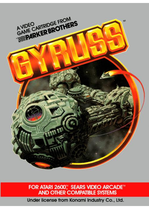 Gyruss Atari 2600 (Used)