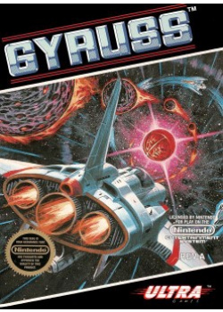 Gyruss NES (Used)