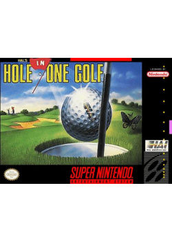 HAL's Hole in One Golf SNES (Used)