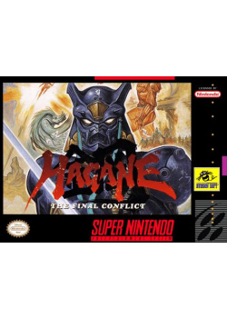 Hagane - The Final Conflict SNES (Used)