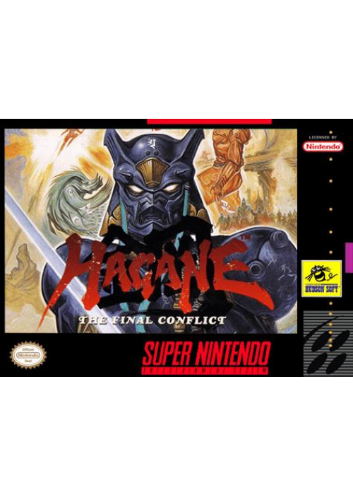 Hagane - The Final Conflict SNES (Used)