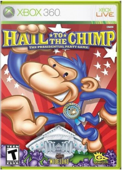 Hail to the Chimp XBOX 360 (Used)