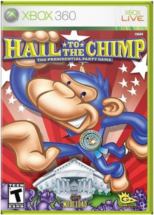 Hail to the Chimp XBOX 360 (Used)