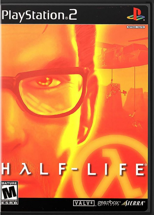 Half-Life PS2 (Used)