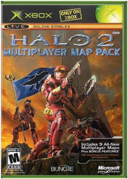 Halo 2 - Multiplayer Map Pack XBOX (Used)