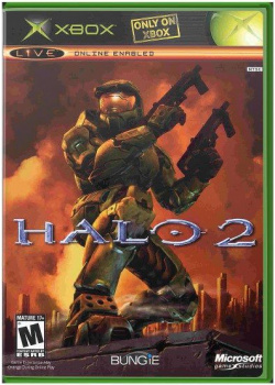 Halo 2 XBOX (Used)