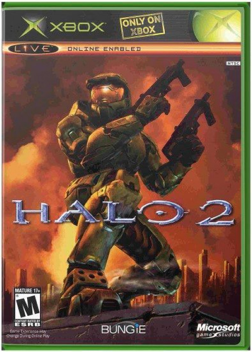 Halo 2 XBOX (Used)