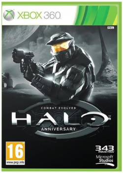 Halo Combat Evolved Anniversary XBOX 360 (Used)