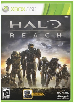 Halo Reach XBOX 360 (Used)