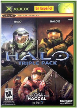 Halo Triple Pack XBOX (Used)