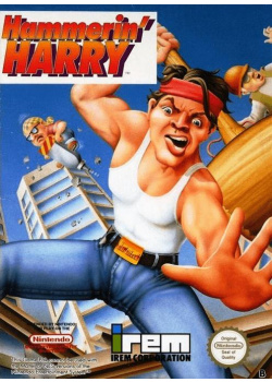 Hammerin' Harry NES (Used)