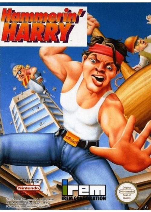 Hammerin' Harry NES (Used)