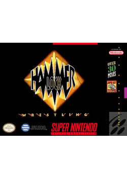 Hammerlock Wrestling SNES (Used)